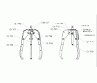EXTRACTOR FORZA SERIE 1300ALT AUTOCENTRANTE DE 3 PATAS